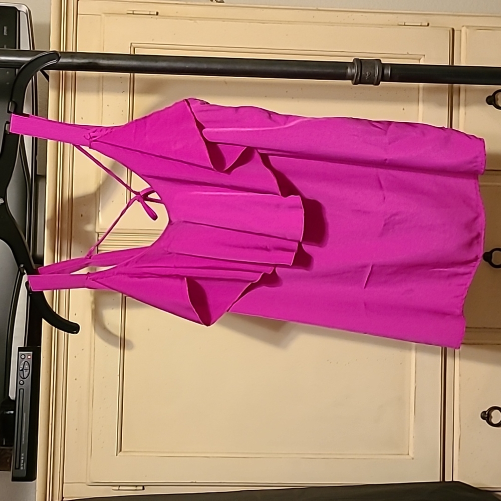 Pink cami top